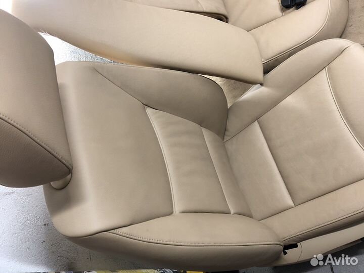 Комплект сидений с диваном левый руль бмв