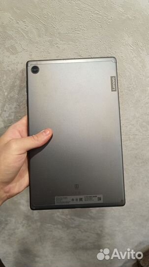 Планшет lenovo tab m10 fhd plus 4/128
