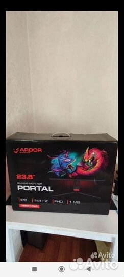 Игровой монитор ardor gaming portal 144гц hz