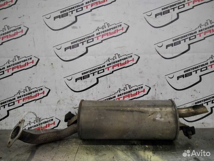 Глушитель toyota vitz SCP13 2SZ-FE банка 2WD 17430