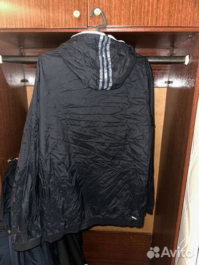 Ветровка мужская адидас