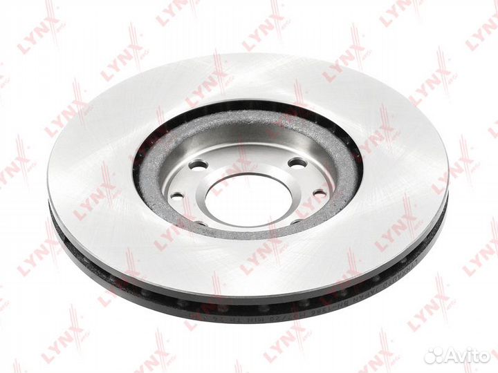 Диск тормозной передний (302x26) citroen C4 I-II 0