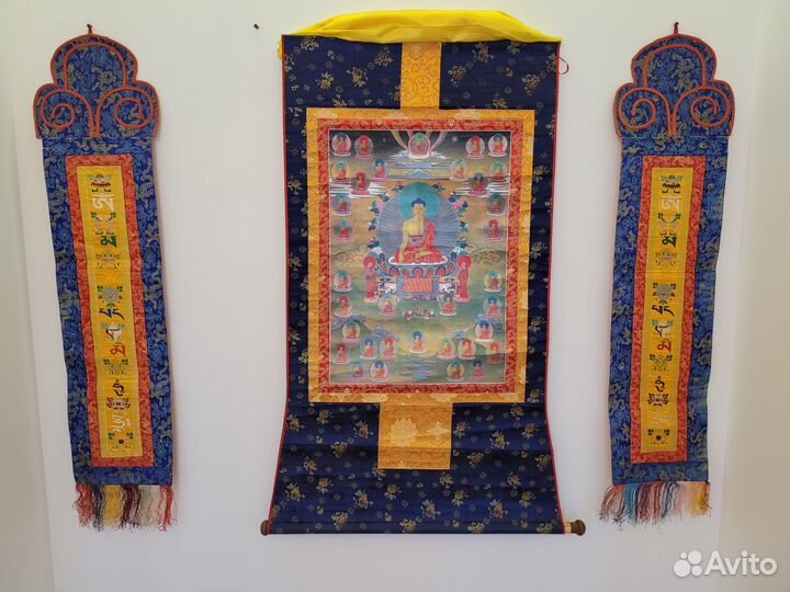 Буддийская тханка