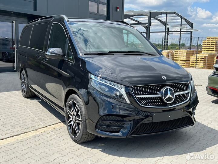 Mercedes-Benz V-класс 2.0 AT, 2022, 10 км