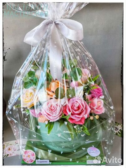 Мыло ручной работы букеты и наборы