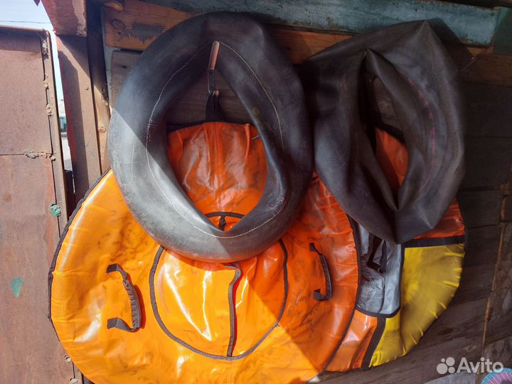 Тюбинг ватрушка