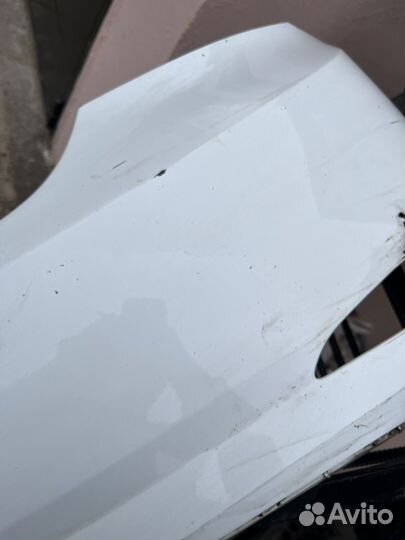 Бампер задний на hyundai solaris