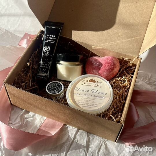 Подарочный набор экокосметики