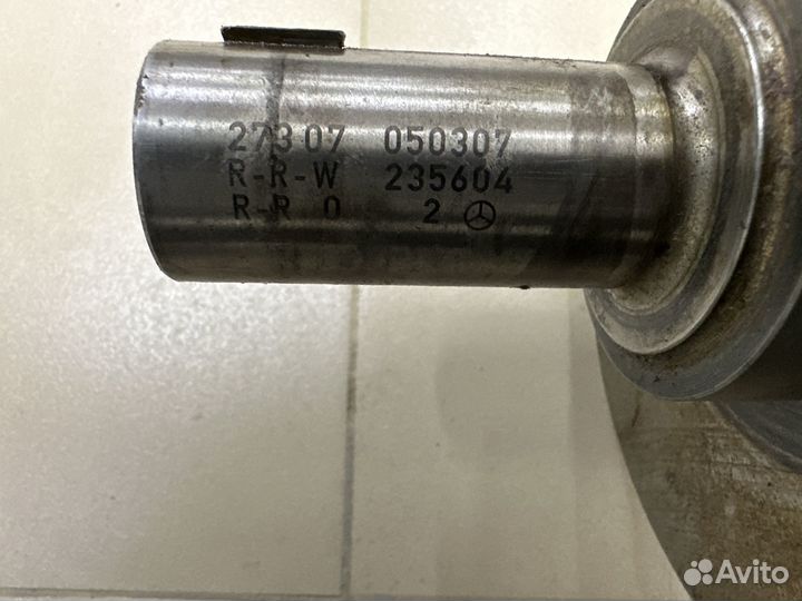 Коленвал OM273 Mercedes W164