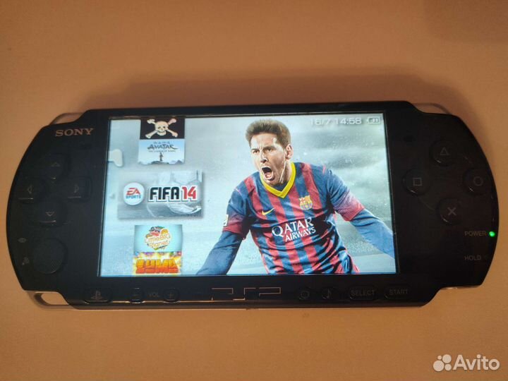 Sony PSP 3008 прошитая