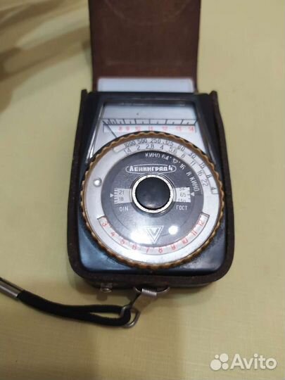 Экспонометр Ленинград 4