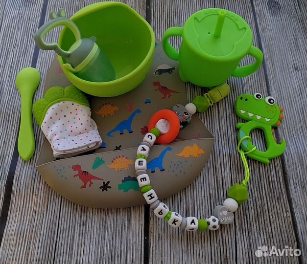 Посуда детская