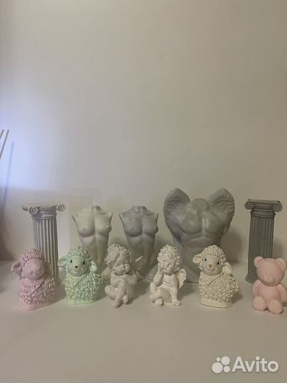 Гипсовые фигуры