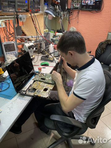 Ремонт компьютеров ноутбуков