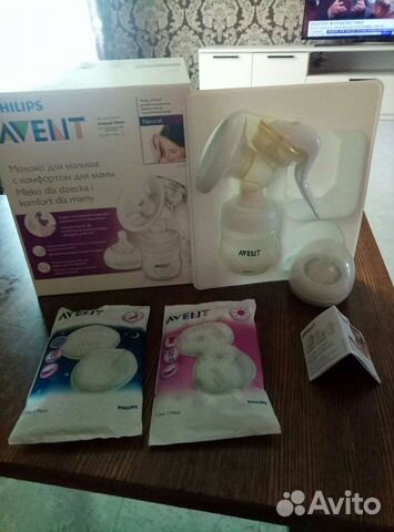 Молокоотсос avent ручной