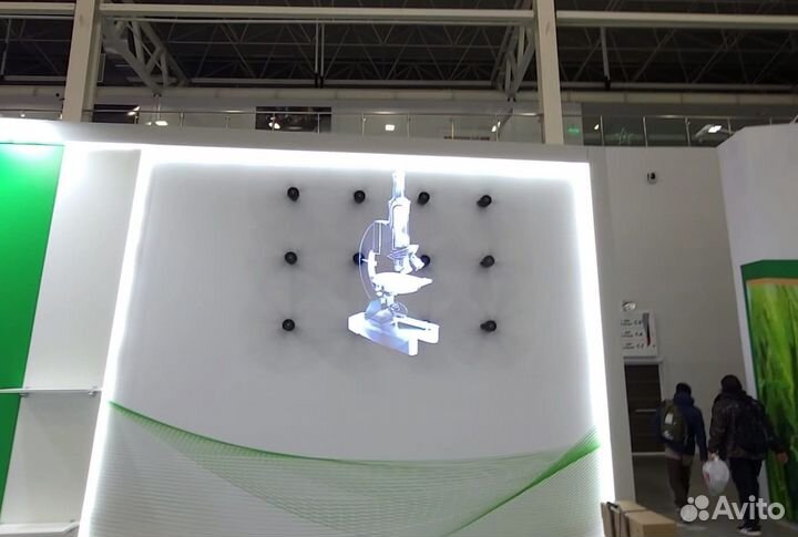 Аренда голографических вентиляторов 3D