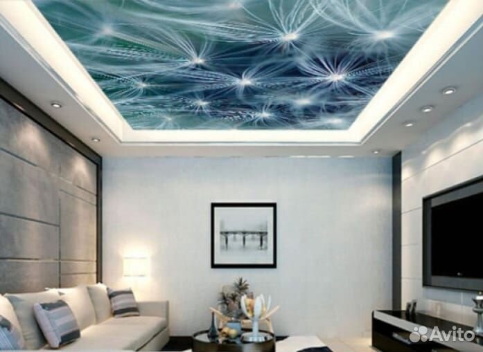 Натяжные потолки