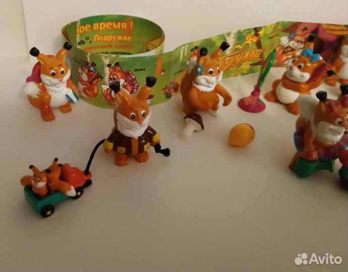 Веселые бельчата.Подружка,Серия