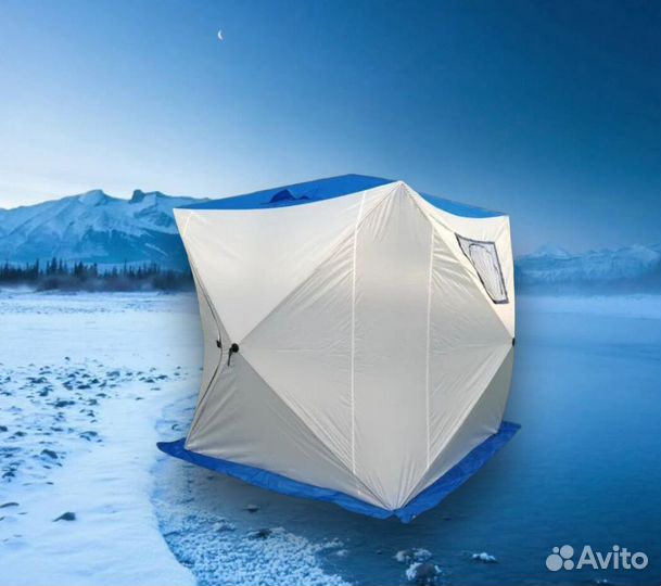 Зимняя палатка 5-местная Coolwalk палатка