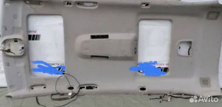 Потолок Мерседес гл 164