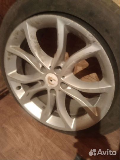 Литые диски на бмв х6