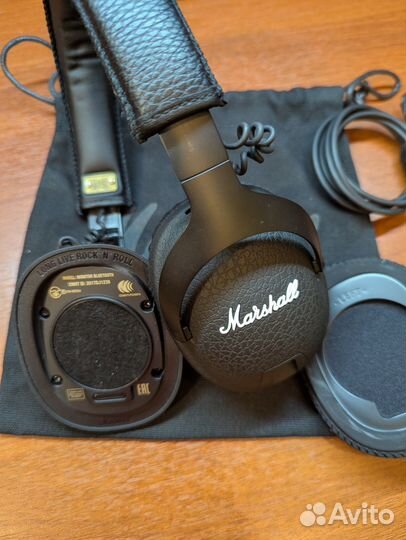 Marshall monitor bluetooth оригинал