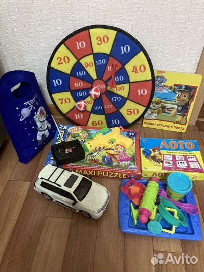 Детские игрушки пакетом