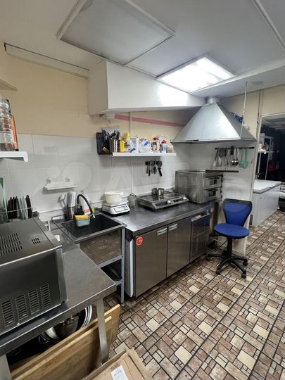 Общепит, 18 м²