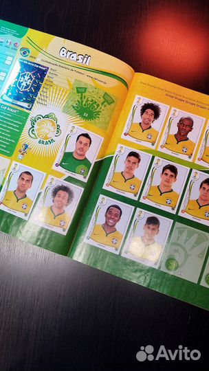 Альбом для наклеек Panini Fifa World Cup 2014