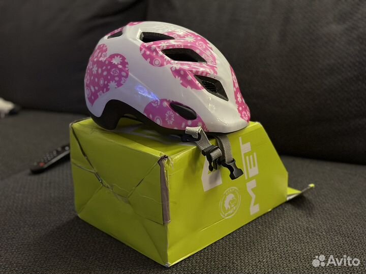 Шлем детский Met elfo 46/53