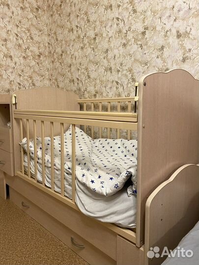 Кровать детская