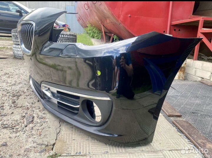 Передний бампер bmw f10 рестайлинг