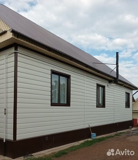 Сайдинг Евробрус Дымка