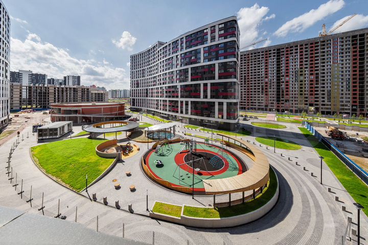 1-к. квартира, 39,9 м², 1/16 эт.