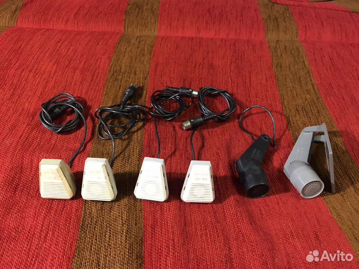 Микрофоны СССР 6 штук