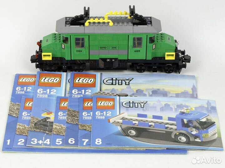 Lego city 7898 online