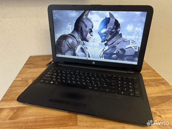 Современный быстрый тонкий HP AMD 6Gb SSD 256 DVD