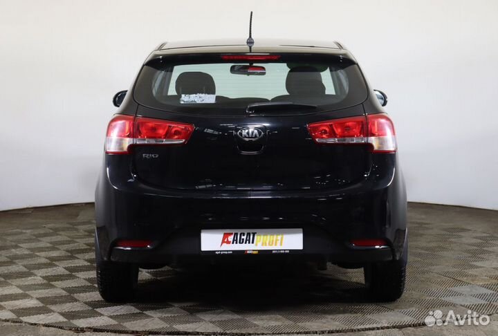 Kia Rio 1.6 AT, 2015, 107 611 км