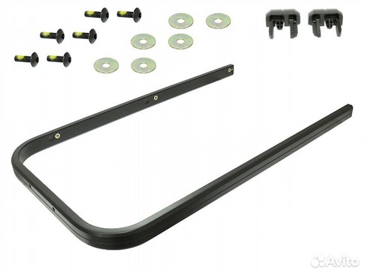 Бампер усиленный задний Summit 163