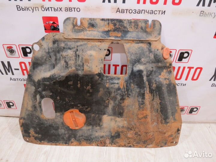 Защита днища Hyundai Solaris 2