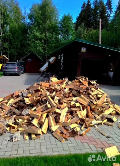 Дрова сухие от производителя в Ленобласти