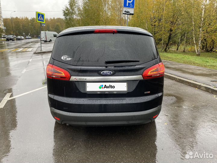 Ford S-MAX 2.0 AT, 2010, 173 000 км