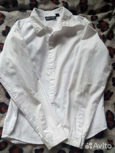 Школьная рубашка
