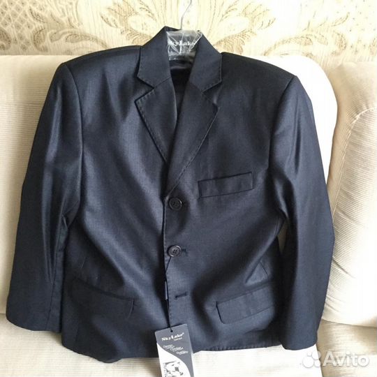 Школьный костюм skylake новый 30-128 р