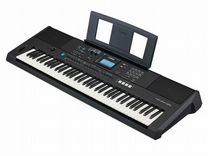 Синтезатор Yamaha PSR-EW425. Новые. Европа