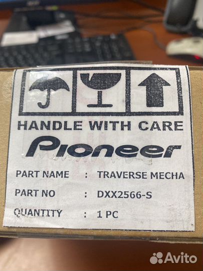 Pioneer CDJ-1000MK3 траверса