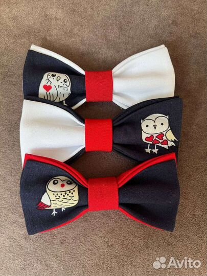 Галстук бабочка