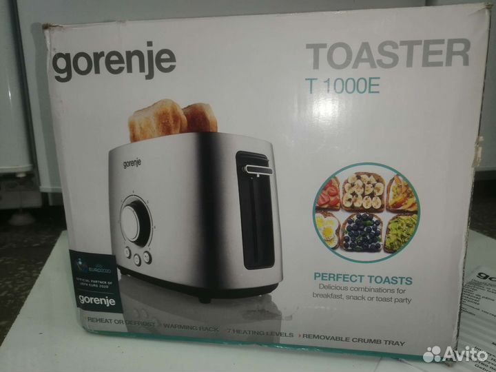 Тостер gorenje