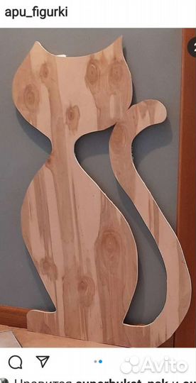 Фигурка кошки