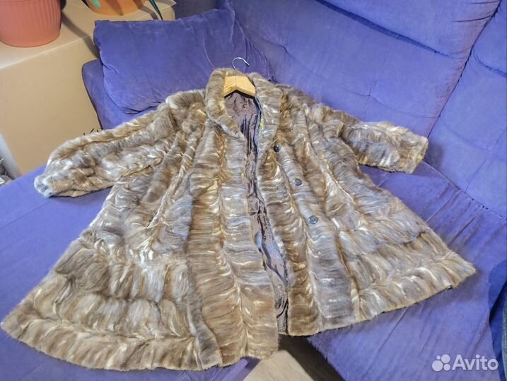 Шуба женская натуральная 52 54